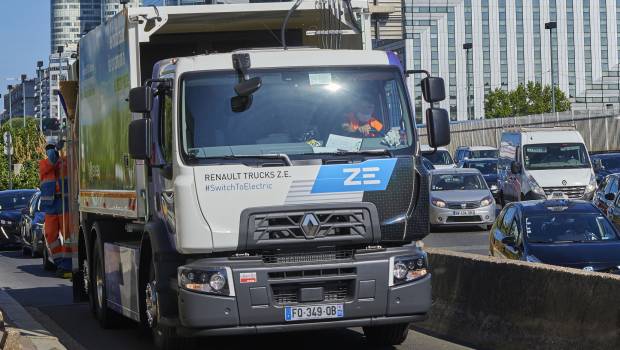 Renault Trucks vous aide à acquérir un véhicule électrique