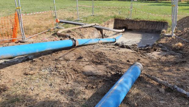 Eau : 260 millions d'euros de fonds publics promis  