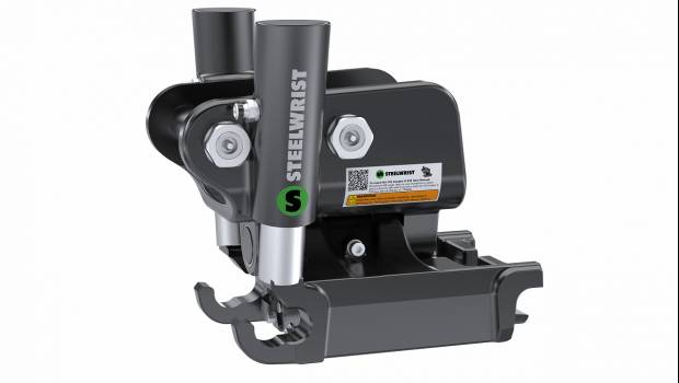 Steelwrist élargit son offre pour mini-pelles