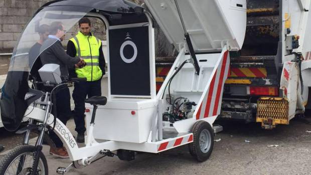 Kleuster promet 1 000 triporteurs électriques par an