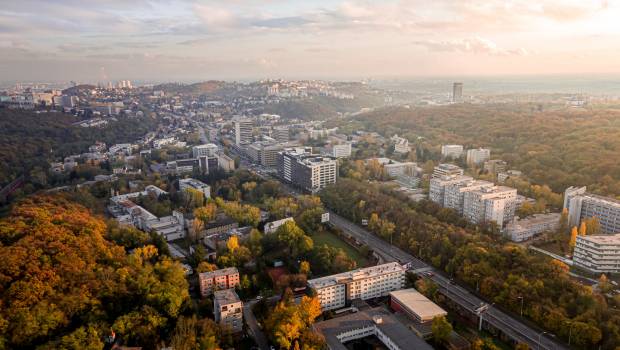 BIG signe le siège et le campus d'ESET