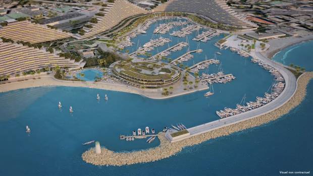 Eiffage remporte la concession du port de plaisance de Villeneuve-Loubet