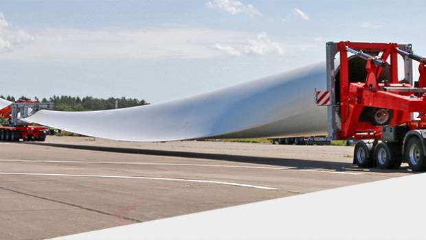 Scheuerle primé pour sa remorque RBTS