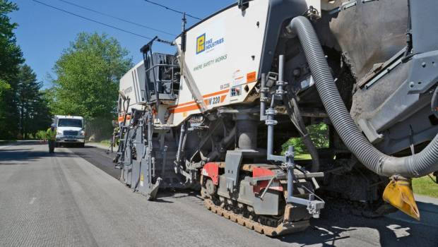 Les outils de fraisage PCD de Wirtgen se distinguent aux Etats-Unis