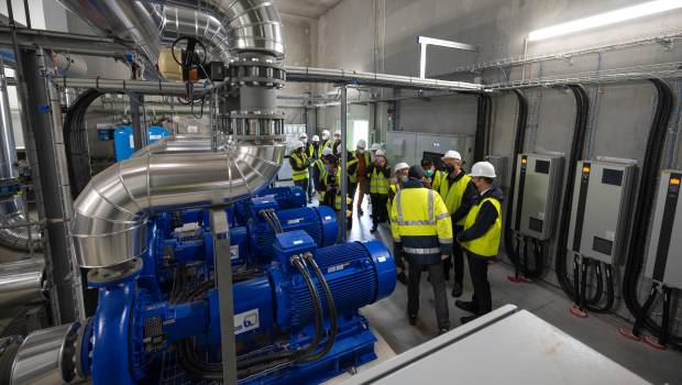 Valence inaugure sa chaufferie biomasse