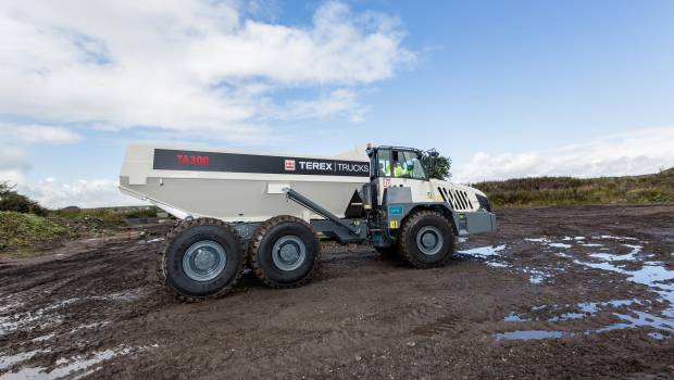 Terex Trucks nomme au Canada