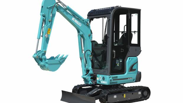 Kobelco revoit l’architecture hydraulique et structurelle de sa nouvelle mini-pelle