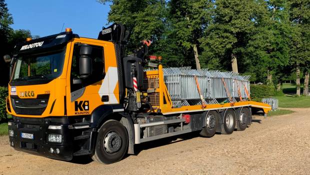 Kiloutou Signalisation : pour la protection des chantiers