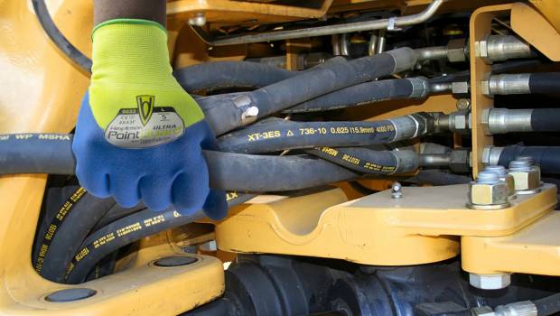 Un nouveau gant de protection contre les piqûres d'aiguilles