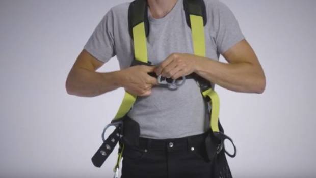 Nouveaux harnais Honeywell contre les chutes