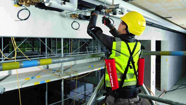 Exosquelette by Hilti : légèreté et simplicité