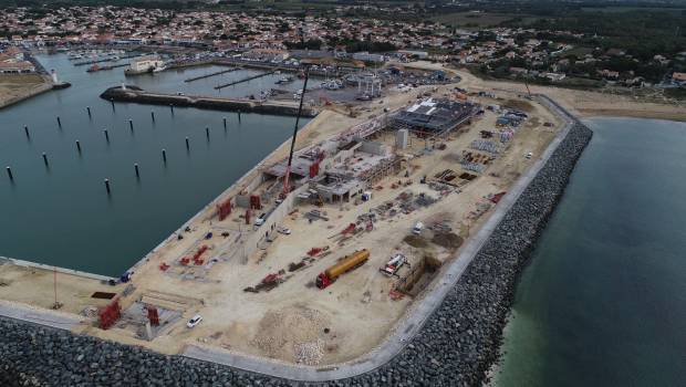 Un vent favorable sur les travaux maritimes et fluviaux