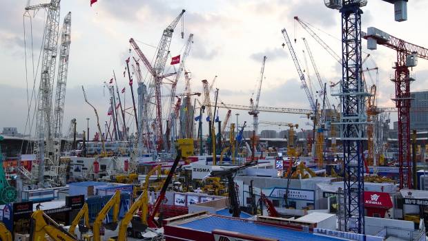 Bauma China 2020 dans les starts