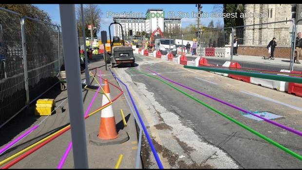 Syslor digitalise les réseaux enterrés