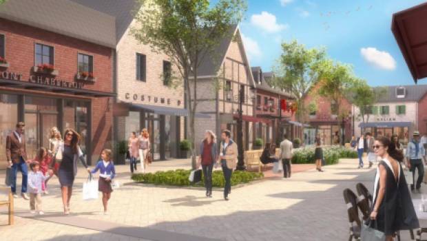 L’Escale Outlet Hautmont pour fin 2022