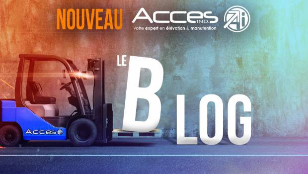 Un blog pour Accès Industrie