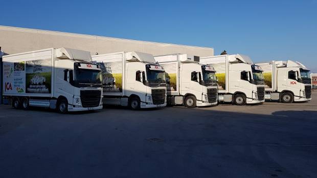 Comment Volvo Trucks veut réduire  l'impact environnemental