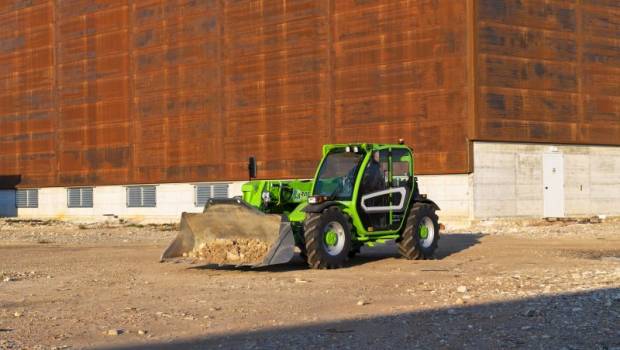 Le TF30.9 de Merlo récompensé