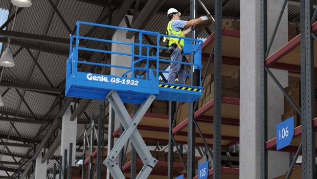 L'E-Drive déployé sur toute la gamme Genie de ciseaux compacts GS