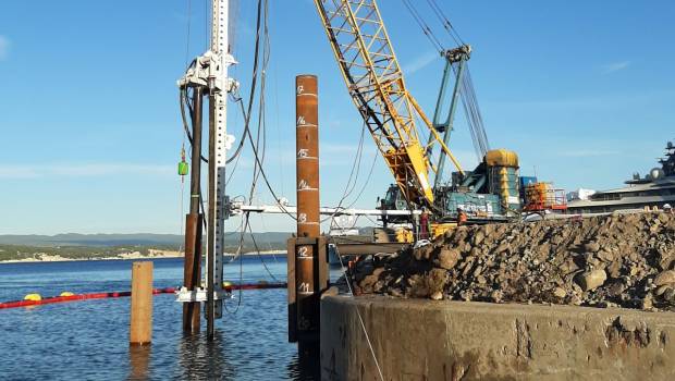 L'ascenseur à bateaux de La Ciotat Shipyards prend pied