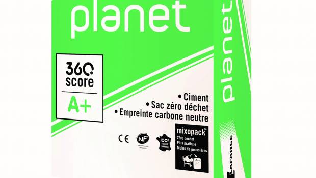 LafargeHolcim : un sac de ciment pour une empreinte carbone neutre