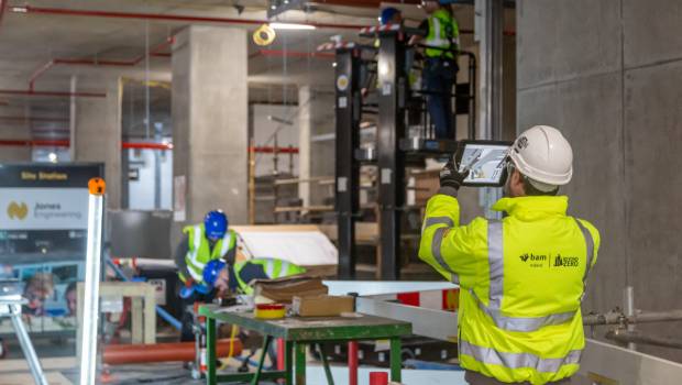 Transformation numérique : une priorité pour le secteur de la construction