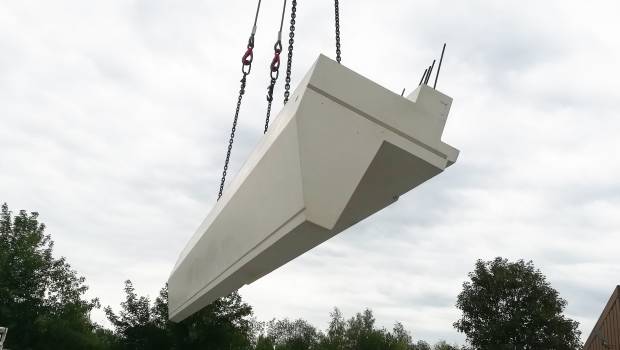 [Exclu] Deux immeubles en kit béton préfabriqué à Villejuif