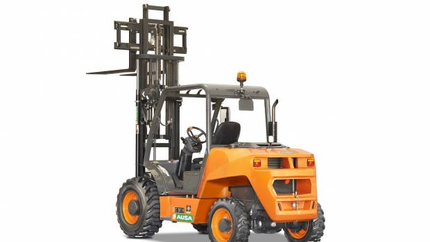 Le C201H, nouveau chariot élévateur Ausa