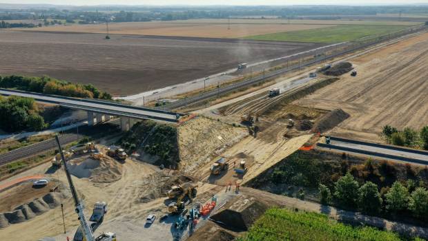 [Reportage] Un chantier emblématique pour le futur CDG Express