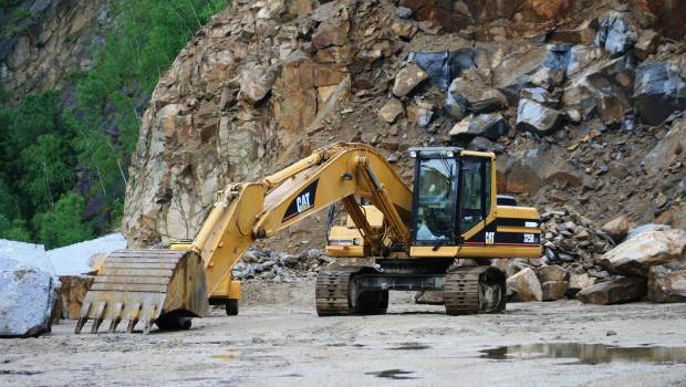 L'importation de pierres ornementales et de construction en nette augmentation