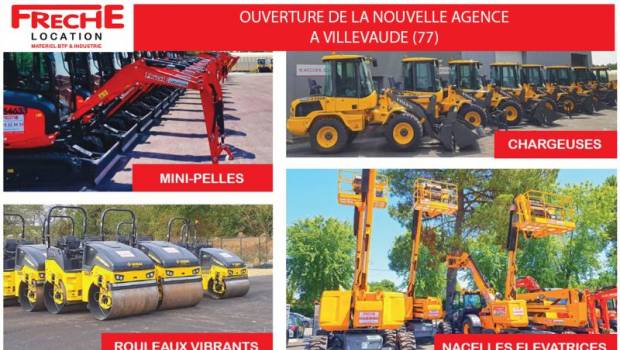 L'agence Frèche de Villevaudé ouvre ses portes