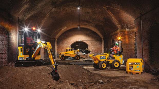 JCB renforce sa gamme électrique