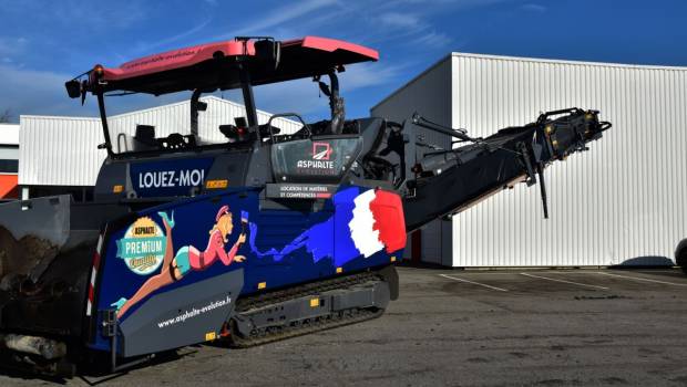 Le MT 3000-3i Offset a ses nouvelles couleurs