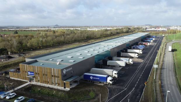 Le nouveau hub logistique de Geodis