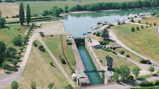 Un appel aux dons pour la restauration de l’Écluse de Kembs-Niffer