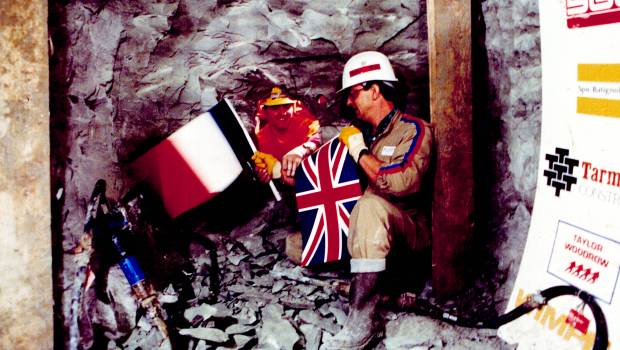 Tunnel sous la Manche : 30 ans de liaison historique