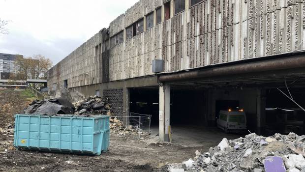 Un Facilitateur pour améliorer la gestion des déchets sur chantier