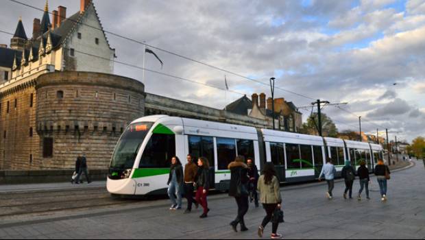 Tramway nantais : une installation BT/HP dernier cri