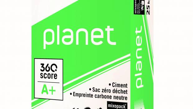 LafargeHolcim : un sac de ciment  à l'empreinte carbone neutre