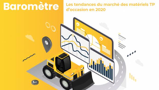 Occasion : les grandes tendances du marché des matériels TP français
