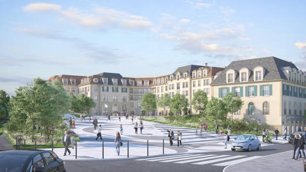 Lancement des travaux du quartier de la gare de Yerres