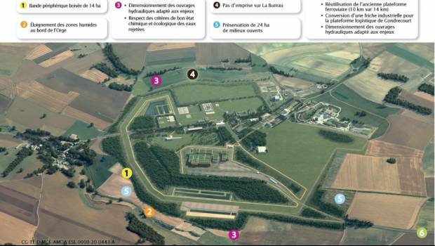 Déchets nucléaires : dépôt du dossier de déclaration d'utilité publique Cigéo