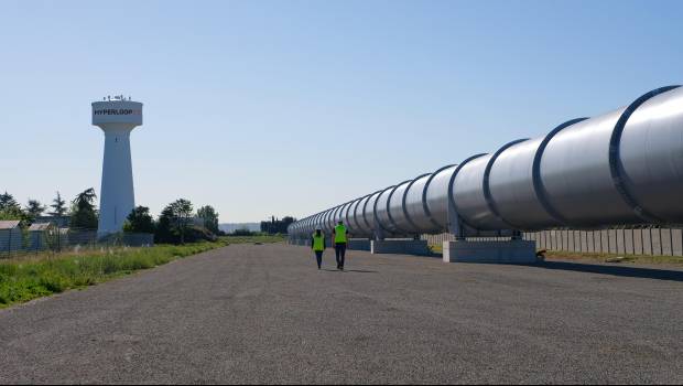 Hyperloop accélère avec Hitachi Rail et Altran