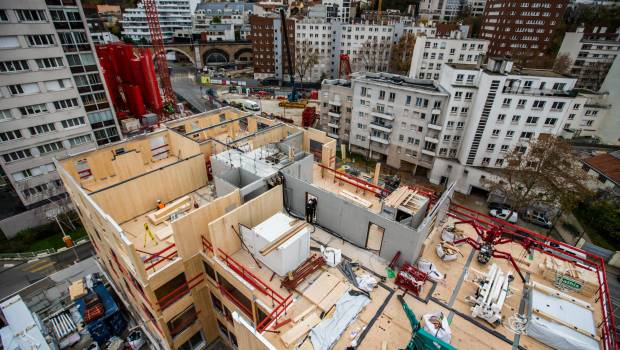 Transformation du quartier Léon Blum à Issy-les-Moulineaux