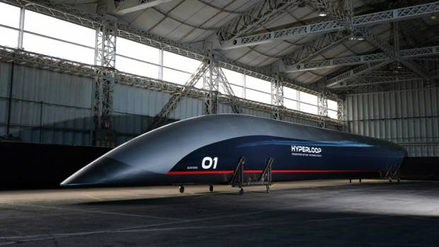 Hyperloop prend de la vitesse