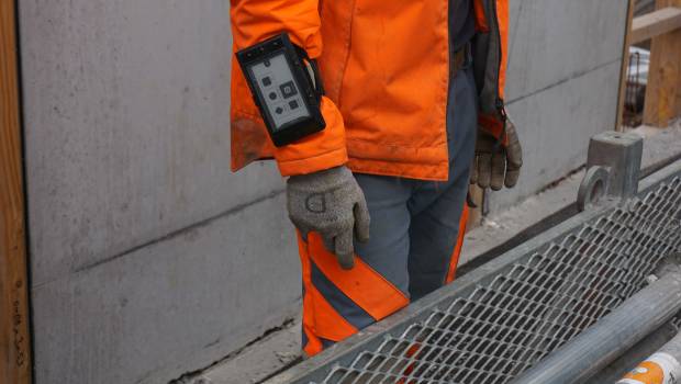 Anobi, le manchon connecté des pros du BTP