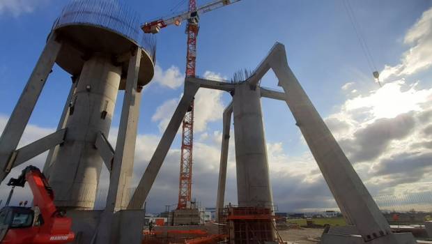 Un château d'eau pour la régie Eau de Valence Romans Agglo