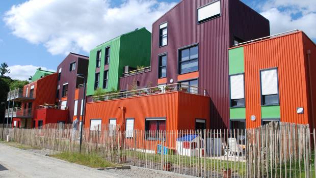 La Banque des Territoires soutient la construction durable