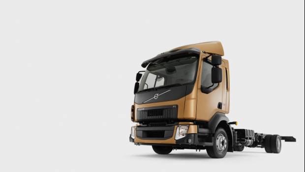 Le premier Volvo FL électrique pour LVMH