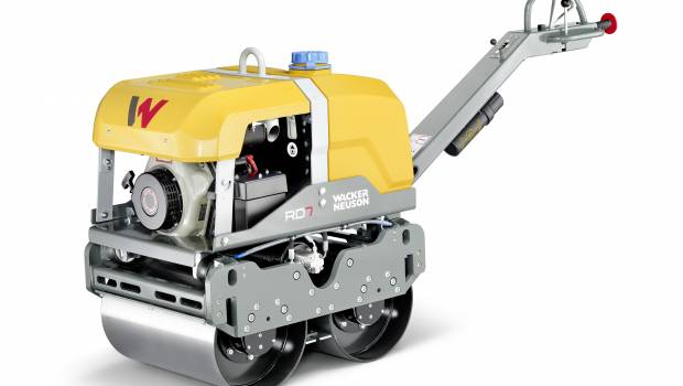 Un nouveau rouleau vibrant Wacker Neuson pour un compactage plus confortable